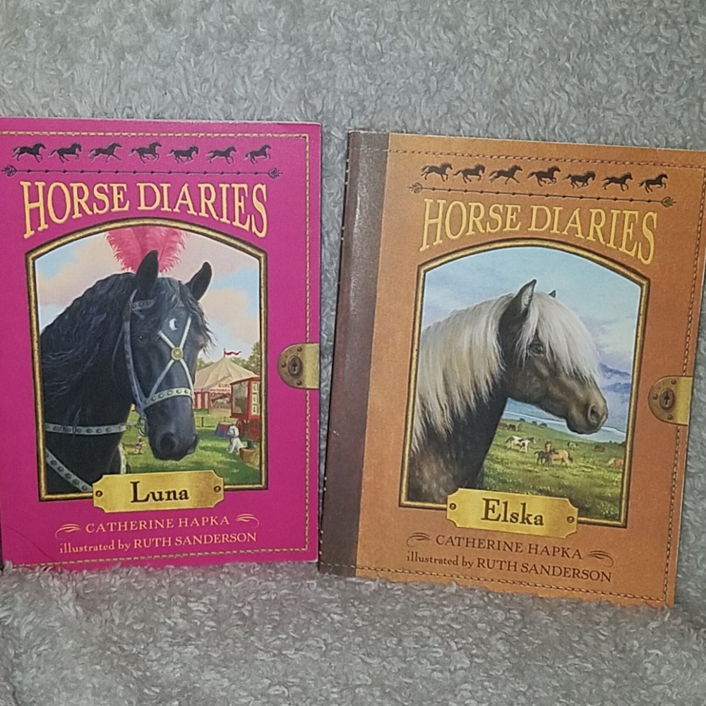Horse Diaries: Elska and Luna